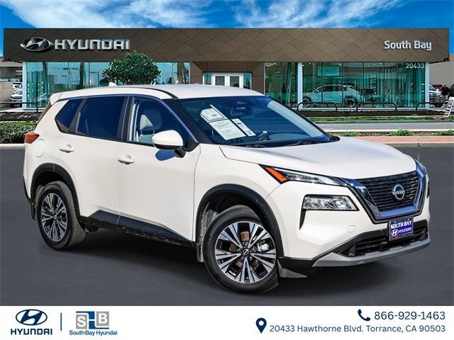 used 2023 Nissan Rogue car, priced at $17,395