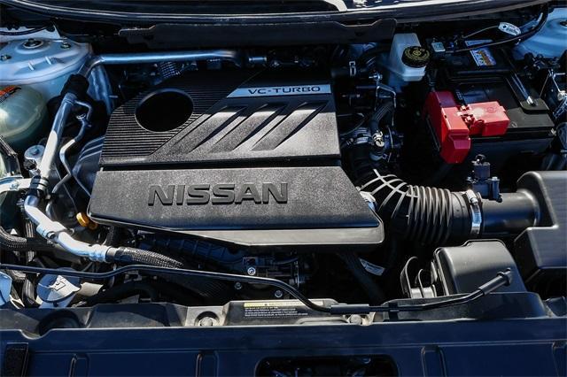 used 2023 Nissan Rogue car, priced at $17,395