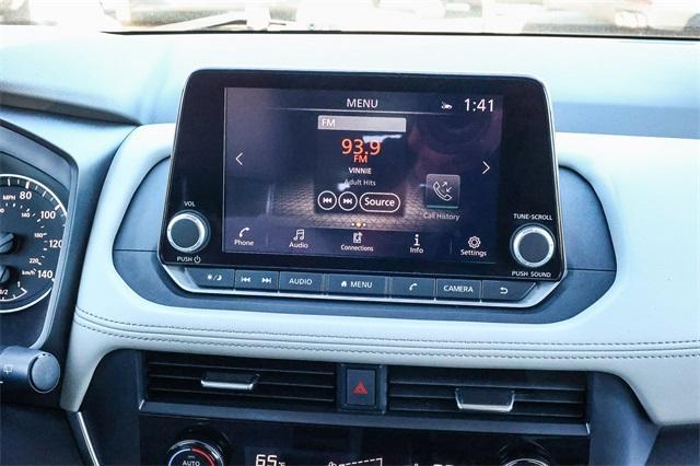 used 2023 Nissan Rogue car, priced at $17,395