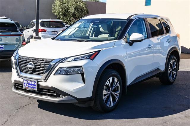 used 2023 Nissan Rogue car, priced at $17,395