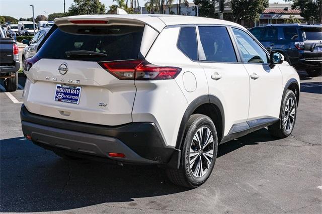 used 2023 Nissan Rogue car, priced at $17,395