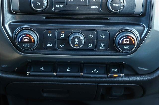 used 2016 Chevrolet Silverado 1500 car, priced at $27,199