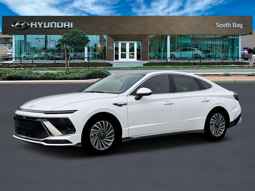 new 2026 Hyundai Sonata Hybrid car, priced at $39,331