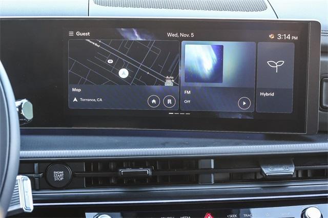 new 2026 Hyundai SANTA FE HEV car, priced at $42,955