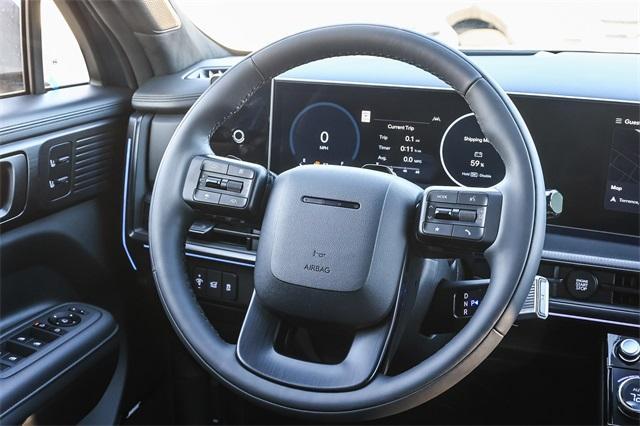 new 2026 Hyundai SANTA FE HEV car, priced at $42,955