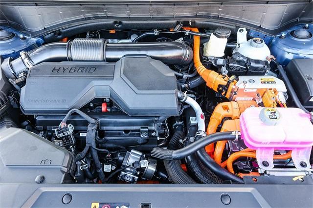 new 2026 Hyundai SANTA FE HEV car, priced at $42,955