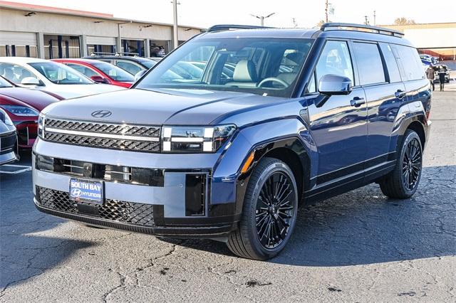 new 2026 Hyundai SANTA FE HEV car, priced at $42,955