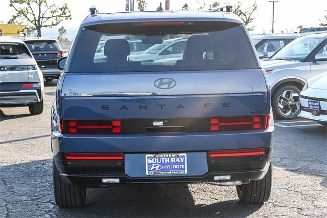 new 2026 Hyundai SANTA FE HEV car, priced at $42,955