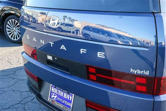 new 2026 Hyundai SANTA FE HEV car, priced at $38,621