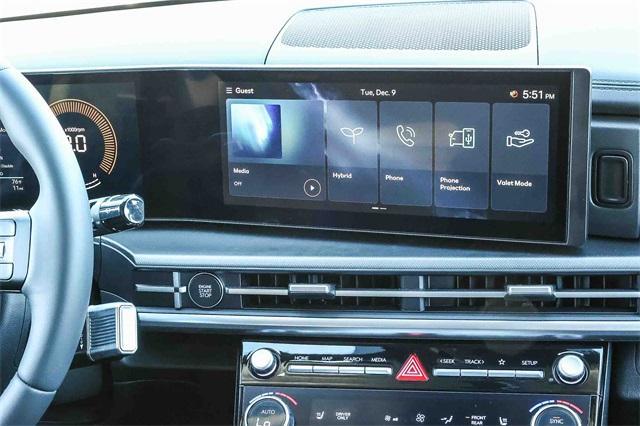 new 2026 Hyundai SANTA FE HEV car, priced at $38,621