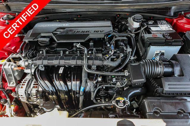 used 2024 Hyundai Elantra car, priced at $21,020