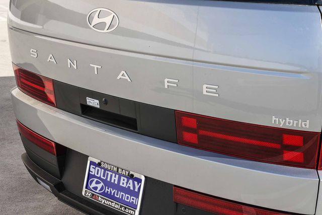 new 2026 Hyundai SANTA FE HEV car, priced at $33,887