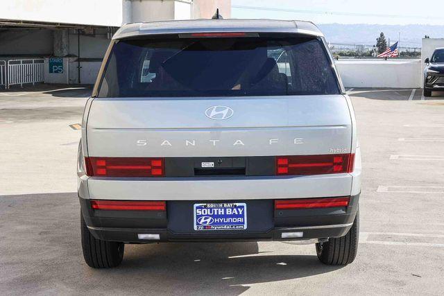 new 2026 Hyundai SANTA FE HEV car, priced at $33,887