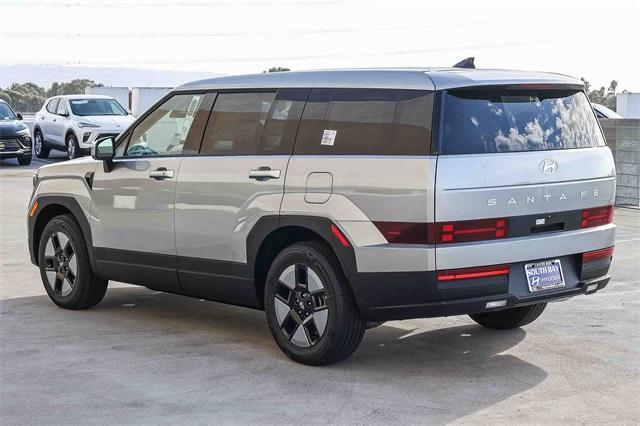 new 2026 Hyundai SANTA FE HEV car, priced at $36,387