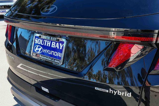 new 2026 Hyundai TUCSON Hybrid car, priced at $32,225