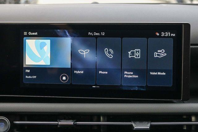 new 2026 Hyundai TUCSON Hybrid car, priced at $32,225