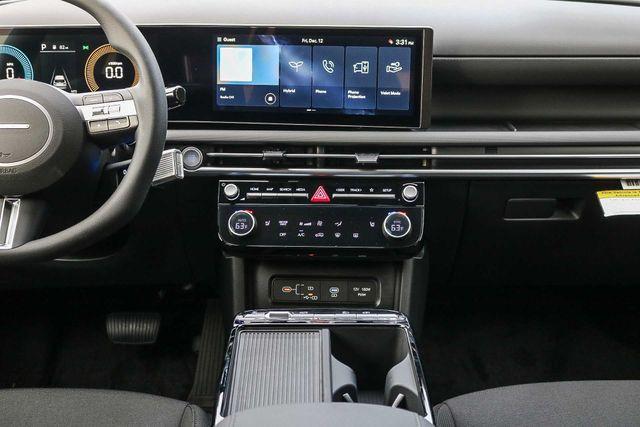 new 2026 Hyundai TUCSON Hybrid car, priced at $32,225