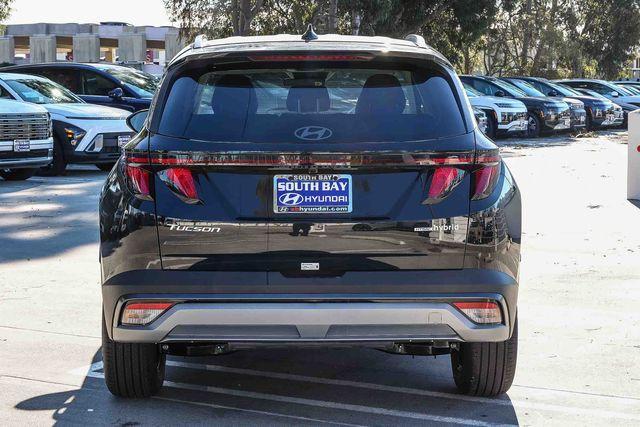 new 2026 Hyundai TUCSON Hybrid car, priced at $32,225