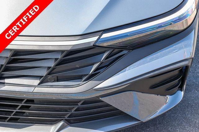 used 2025 Hyundai ELANTRA HEV car, priced at $22,198