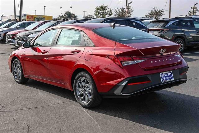 new 2026 Hyundai ELANTRA HEV car, priced at $25,678