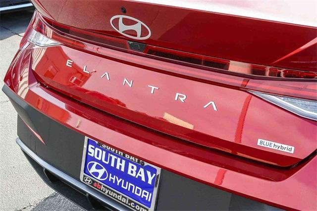 new 2026 Hyundai ELANTRA HEV car, priced at $25,678