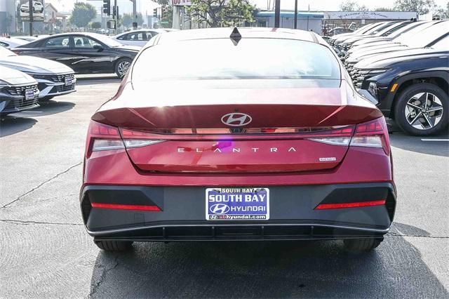 new 2026 Hyundai ELANTRA HEV car, priced at $25,678