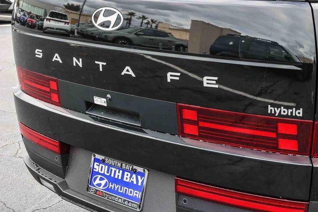 new 2026 Hyundai SANTA FE HEV car, priced at $35,028