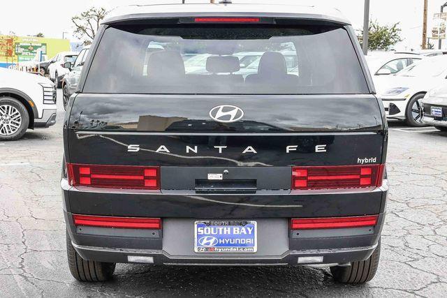 new 2026 Hyundai SANTA FE HEV car, priced at $33,778