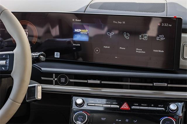 new 2026 Hyundai SANTA FE HEV car, priced at $30,220