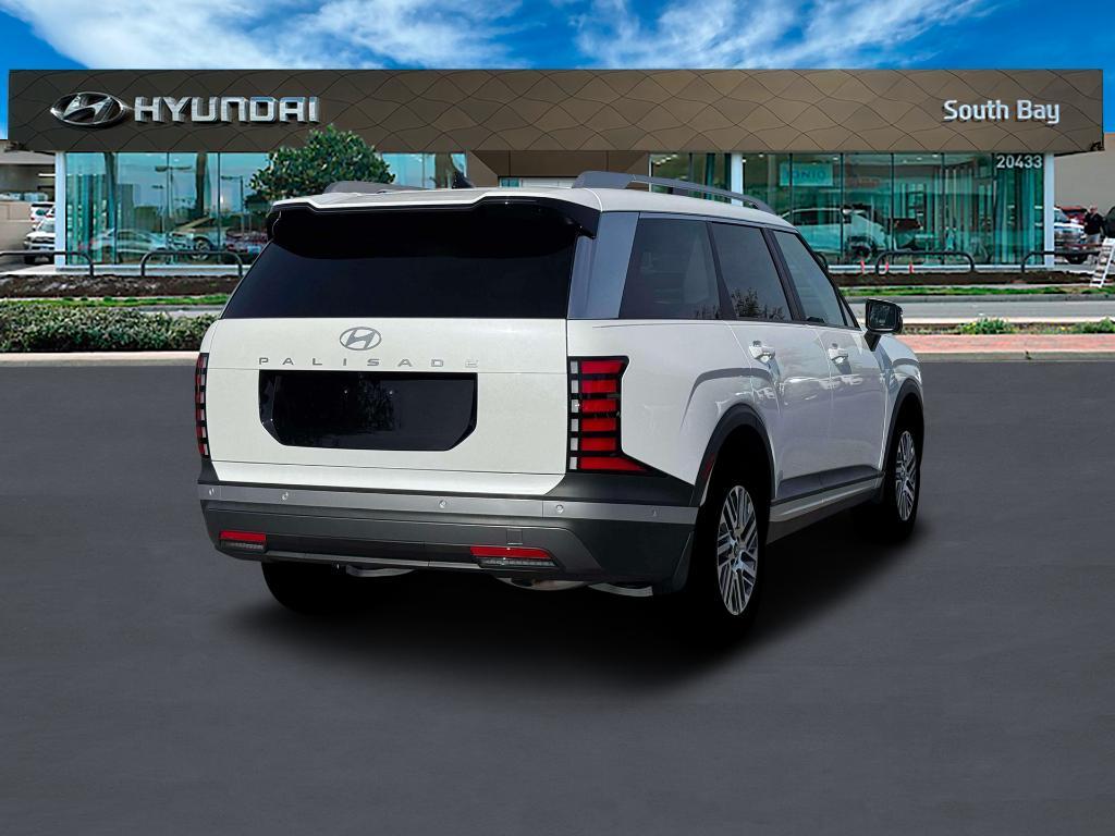 new 2026 Hyundai Palisade car, priced at $44,595