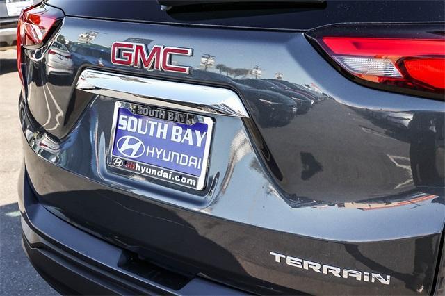used 2018 GMC Terrain car, priced at $12,598