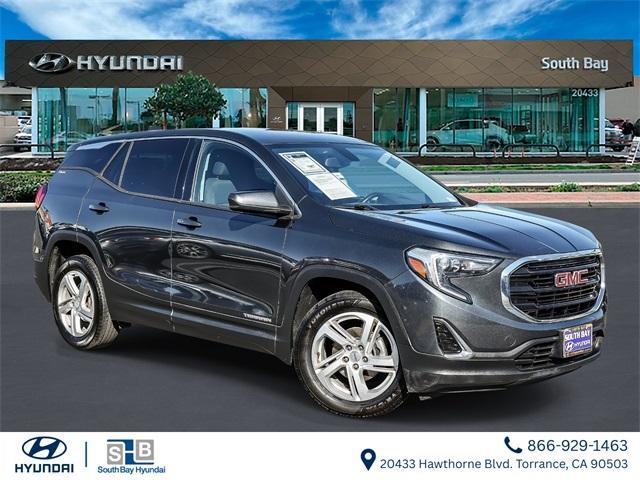 used 2018 GMC Terrain car, priced at $12,598