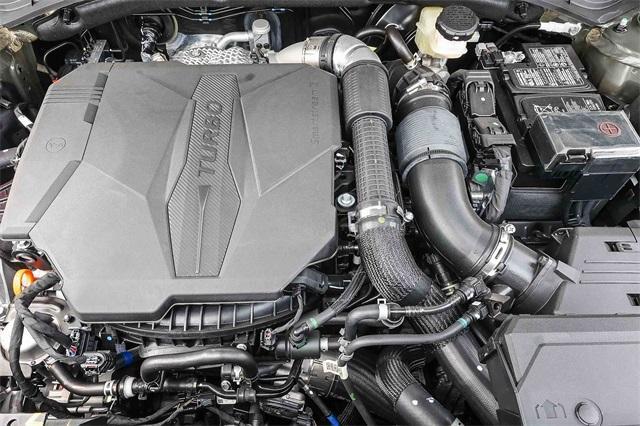 new 2025 Hyundai Santa Fe car, priced at $42,245