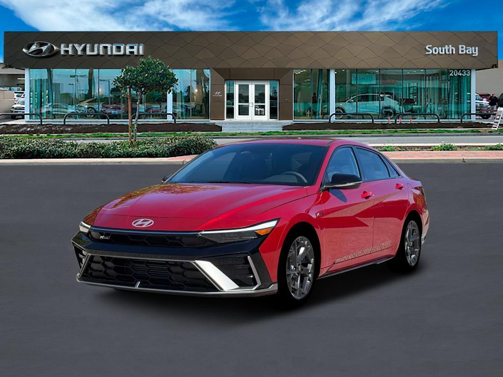 new 2026 Hyundai Elantra car, priced at $30,995