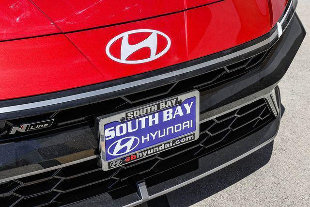 new 2026 Hyundai Elantra car, priced at $28,995