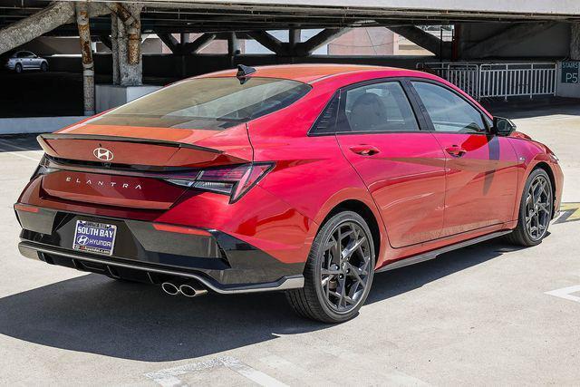 new 2026 Hyundai Elantra car, priced at $28,995