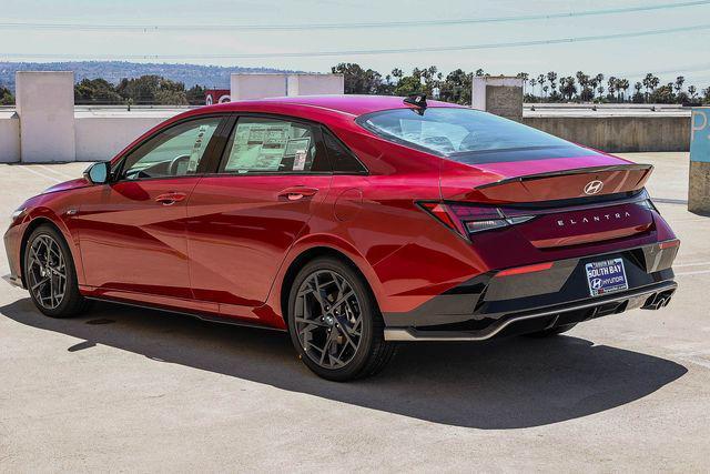 new 2026 Hyundai Elantra car, priced at $28,995