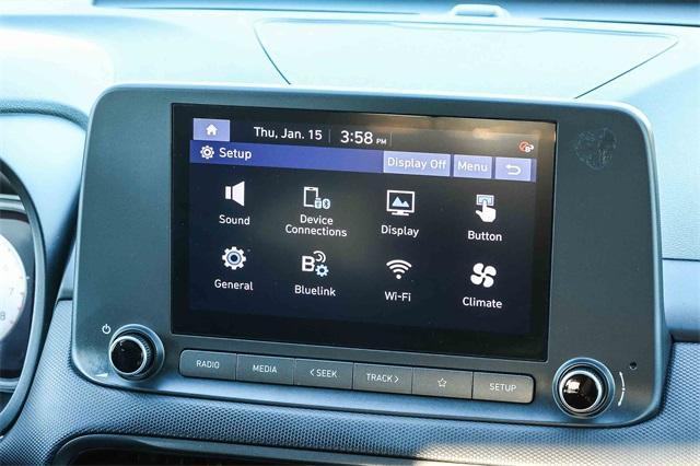 used 2022 Hyundai Kona car, priced at $18,498