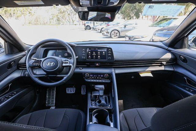 new 2026 Hyundai Elantra car, priced at $24,839