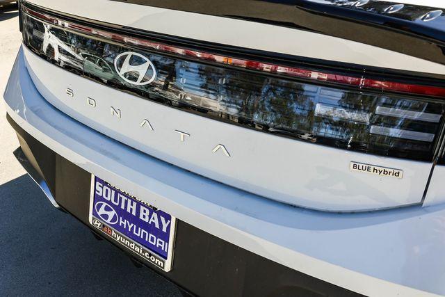 new 2026 Hyundai Sonata Hybrid car, priced at $28,417