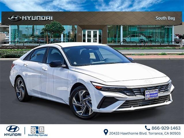 new 2025 Hyundai Elantra car, priced at $19,330