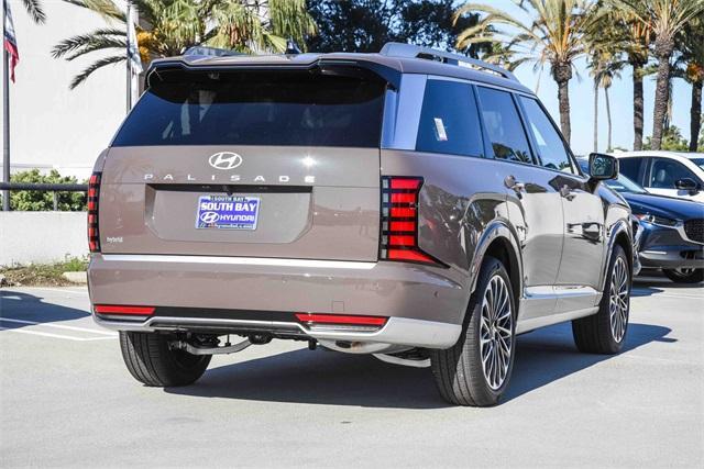 new 2026 Hyundai Palisade Hybrid car, priced at $57,520