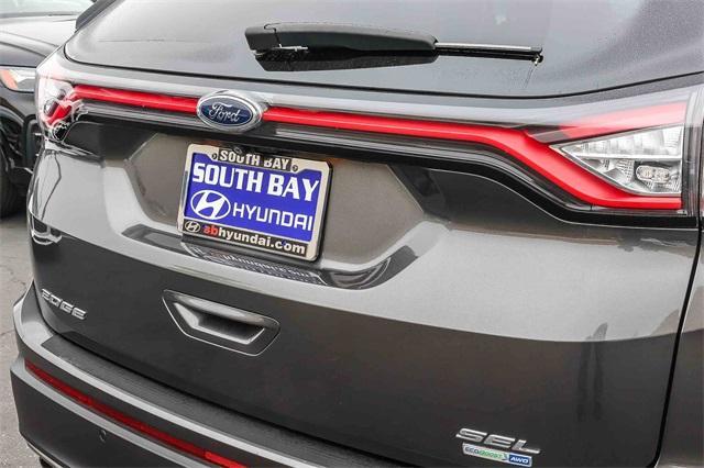 used 2016 Ford Edge car, priced at $9,975