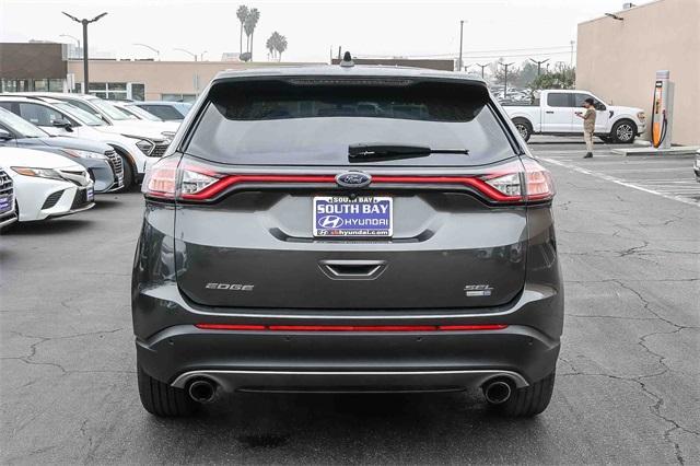 used 2016 Ford Edge car, priced at $9,975