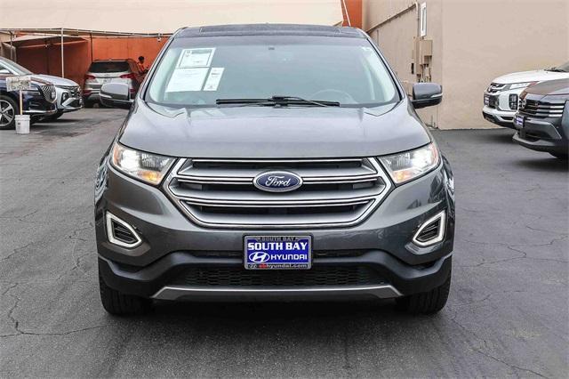 used 2016 Ford Edge car, priced at $9,975