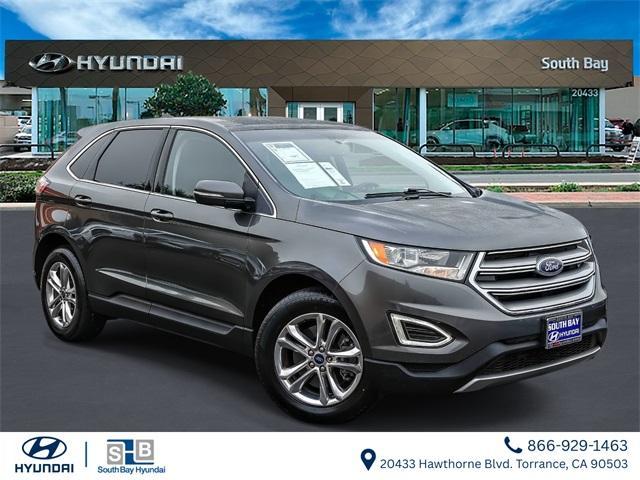 used 2016 Ford Edge car, priced at $9,975