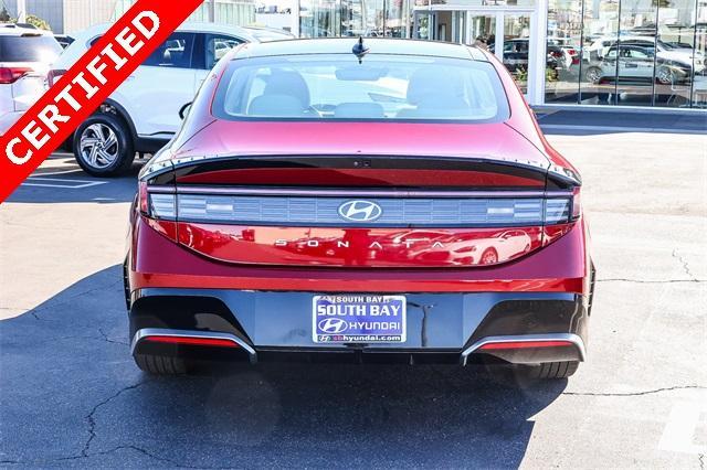 used 2024 Hyundai Sonata car, priced at $18,995