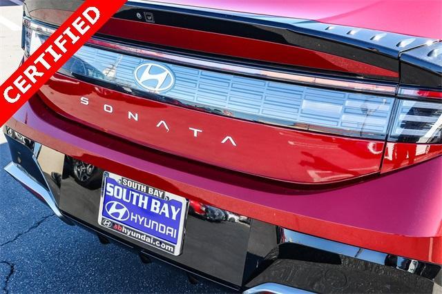 used 2024 Hyundai Sonata car, priced at $18,995