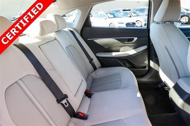 used 2024 Hyundai Sonata car, priced at $18,995