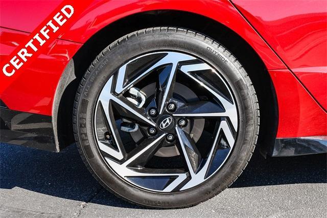 used 2024 Hyundai Sonata car, priced at $18,995